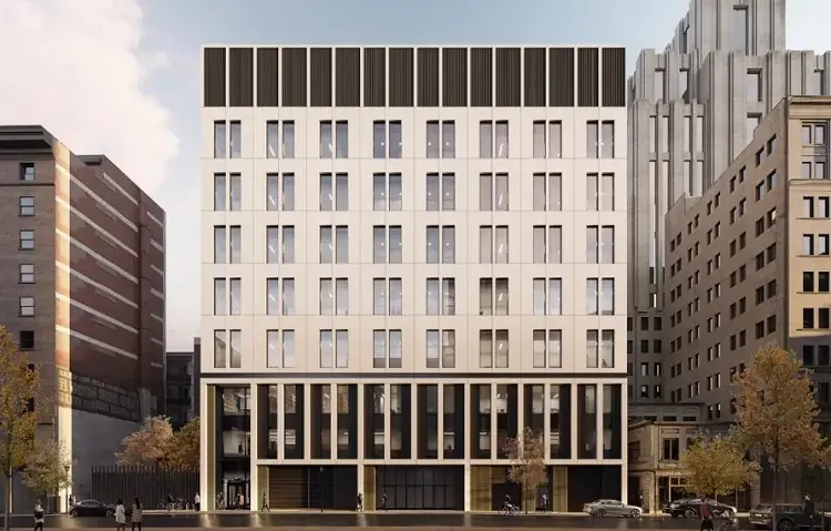 Office location in Montreal, Quebec